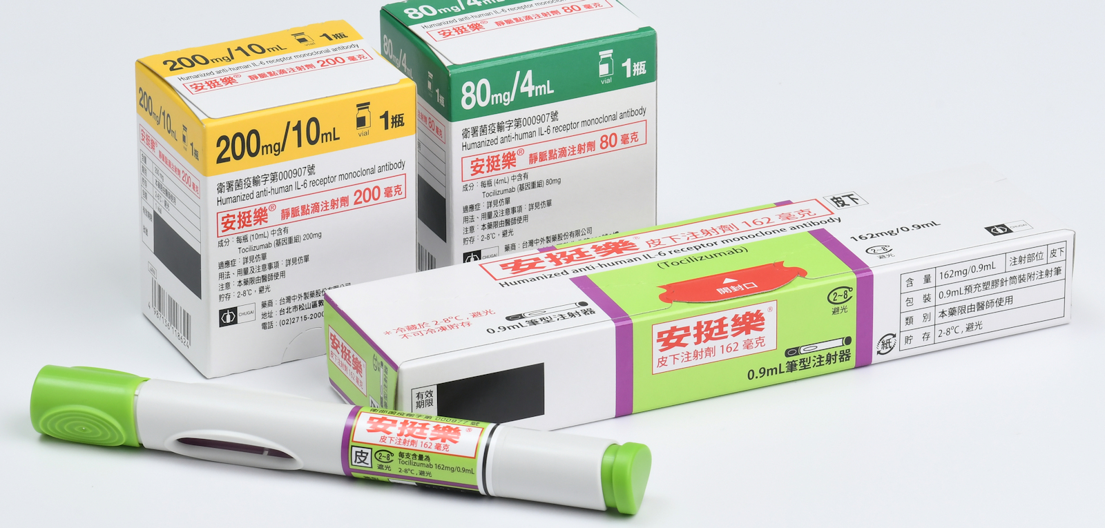Actemra Solution for Infusion